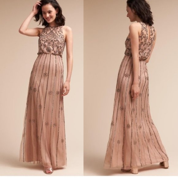 cece etched floral shift dress